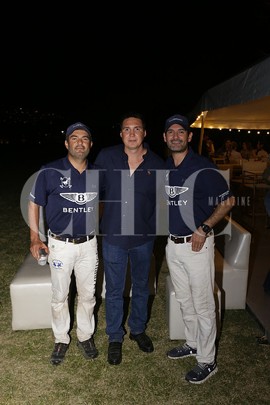 Gustavo Cano, Eduardo de Villa y Andrés Cano 2