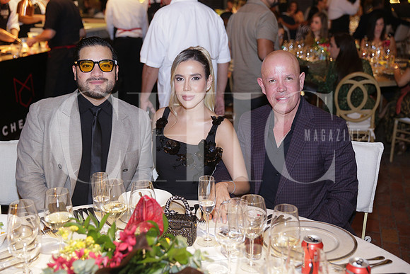 Jorge Aparicio, Camila Erazo y Daniel Garza 2