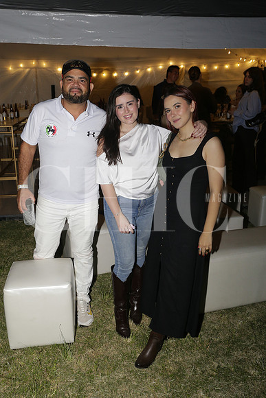 Ernesto Montemayor, Paula Rubinstein y Mariana de la Garza 2