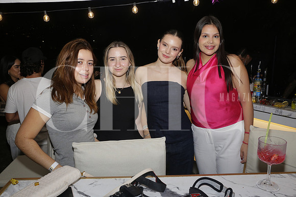 Natalia Azuara, Karen Tamez, Barbara Cejudo y Malenie Treviño 2