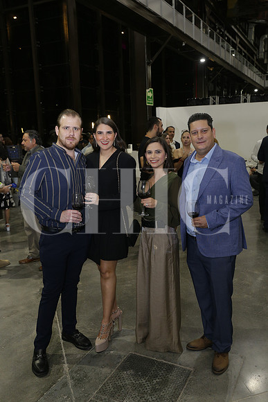 Roberto Sanchez, Mariangela Villarreal, Rhowda Segovia y Alejandro Romero 6