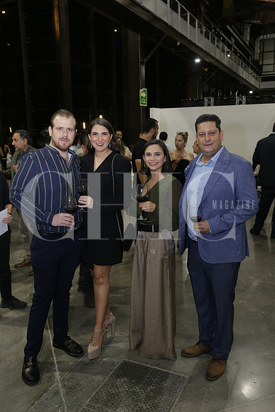 Roberto Sanchez, Mariangela Villarreal, Rhowda Segovia y Alejandro Romero 3