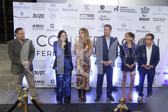 Samuel Campillo, Violeta Romero, Laura Knight y David Manautou 19