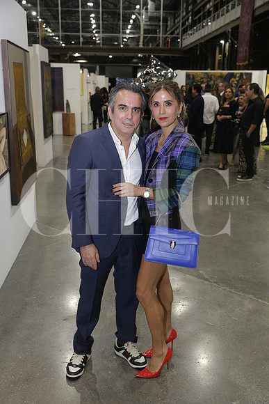 David Manautou y Laura Knight 2
