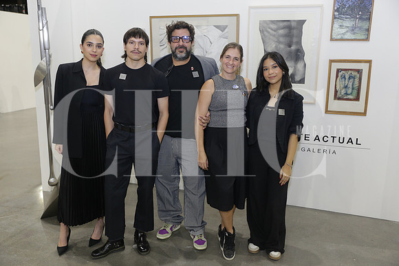 Mariana Garza, Saúl Escalante, Isaac Sepulveda, Sofia Landa y Mariana Quiriz 4