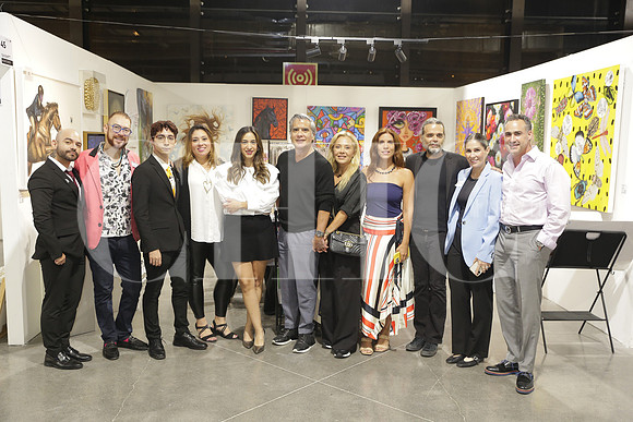 Luis Martinez, Cesar Peralta, Edgar Sandoval, Azucena Cruz, Mariana Cerezero, Ramiro Barrera, Tete Garcia Luna, Erika Dounce, Dan Guzman, Karla Gracia y Jose Ballesteros 3