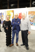 Cristy Perez, Mauricio Castillo y Fernando Noyola 3