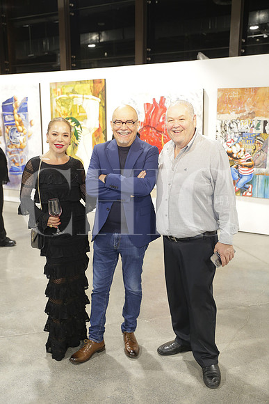 Cristy Perez, Mauricio Castillo y Fernando Noyola 3