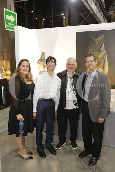 Diana Salinas, José Luis Coindreau, Guillermo Cardenas y José Luis Coindreau 2