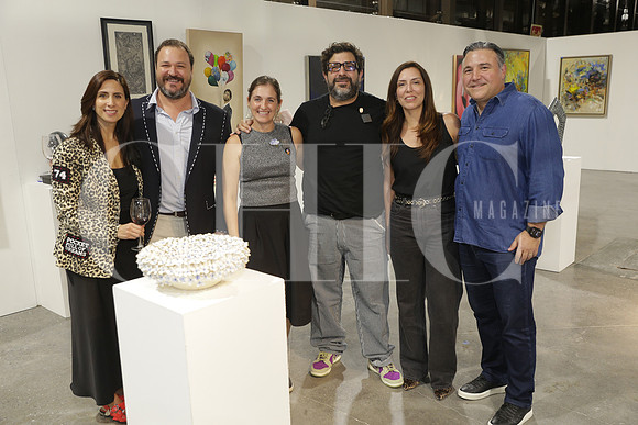 Bere Flores, Daniel Villarreal, Sofia Landa, Isaac Sepulveda, Cecy Dounce y rogelio Gonzalez 2