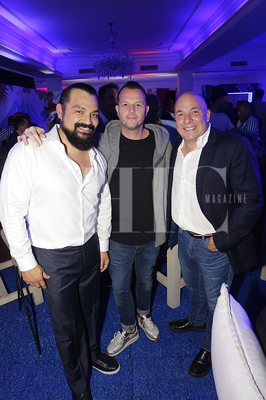 Antonio Martínez, Melo Montoya y Pepe Garza 4