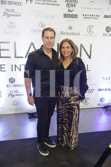 Jorge Montemayor y Denisse Farias 1
