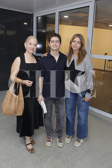 Tania Bremer, Ian Recio y Kiara Recio 3