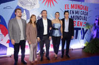 Emilio de la Garza, Alexandra de la Garza, Adrián de la Garza, Gaby Oyervides,4