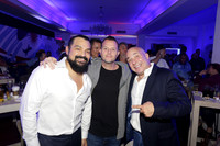Antonio Martínez, Melo Montoya y Pepe Garza 2
