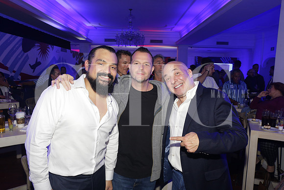 Antonio Martínez, Melo Montoya y Pepe Garza 2