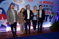 Emilio de la Garza, Alexandra de la Garza, Adrián de la Garza, Gaby Oyervides,7