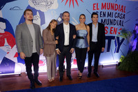 Emilio de la Garza, Alexandra de la Garza, Adrián de la Garza, Gaby Oyervides,8