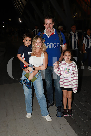 Rafael Girardo, Mónica Quintanilla, Jonathan Girardo y Emilia Girardo 2