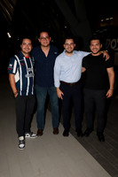 Raúl de la Garza, Brandon Balderas, Jesús Chapa y Daniel Guerrero 2