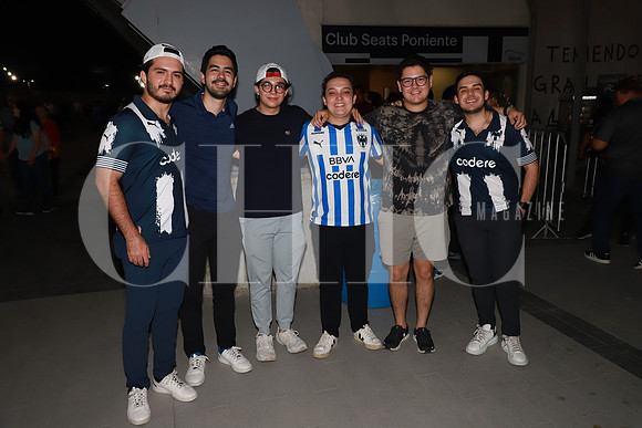 Patricio Gomez, santiago Tamez, Emiliano Morán, Carlos Treviño, José Tamez y Carlos Chapa 2