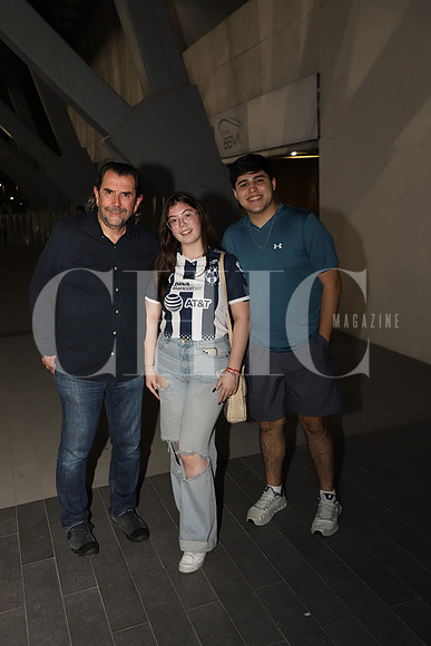 Jesus de la Garza, Dana del Villar y Mauricio Villanueva 2