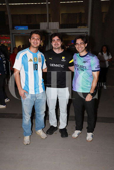 Ricardo Aguirrre, Rodrigo Bosque y Alejandro Bosque 2