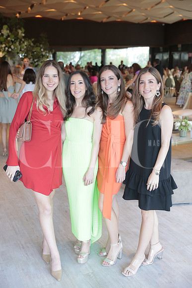 Lorena Garza, Isamar Marroquin, Paulina Wise y Catalina Wise 2