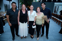 Eleazar Zuñiga, Claudia Páez, Regina Zuñiga, Ana María de Páez y David González (2)