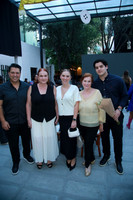 Eleazar Zuñiga, Claudia Páez, Regina Zuñiga, Ana María de Páez y David González (3)