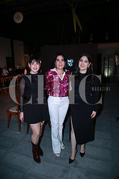 Escarlet Castillo, Scarlet Del Bosque y Mariana Del Bosque (2)