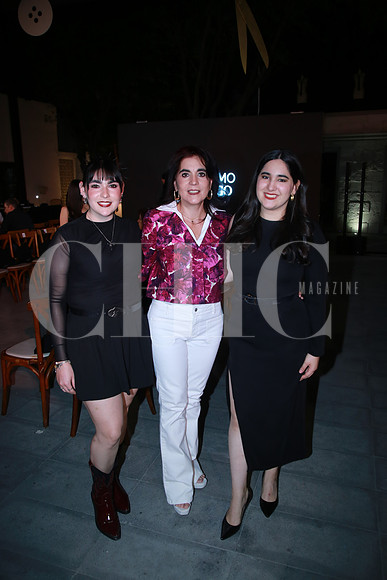 Escarlet Castillo, Scarlet Del Bosque y Mariana Del Bosque (3)
