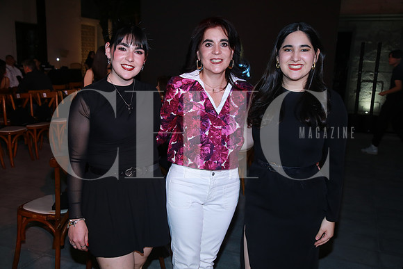 Escarlet Castillo, Scarlet Del Bosque y Mariana Del Bosque