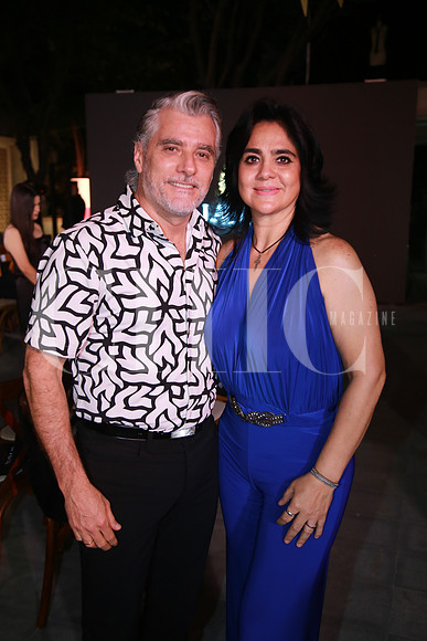 Faisal Fernández y Cinthia Del Bosque