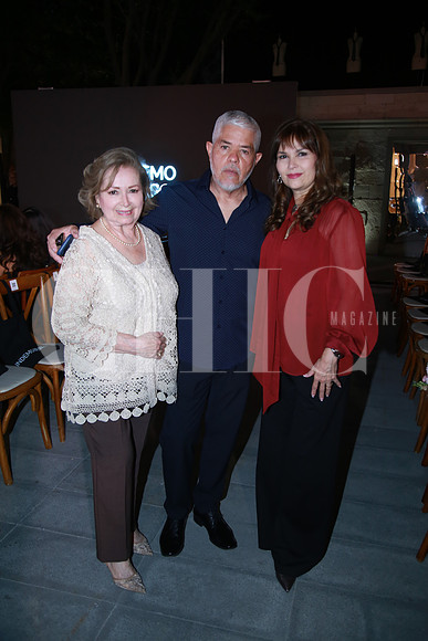 Francia Lozano, René Ochoa y Sandra Villarreal (2)