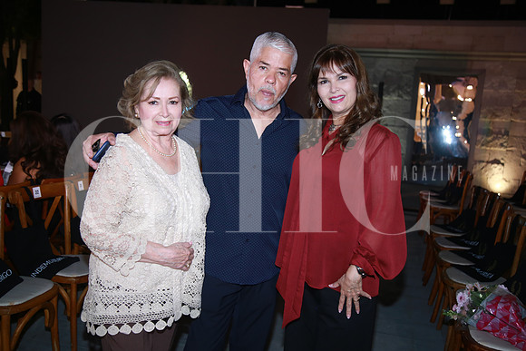Francia Lozano, René Ochoa y Sandra Villarreal
