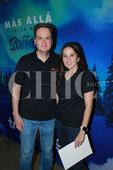 Artemio Elizondo y Mónica Montalvo