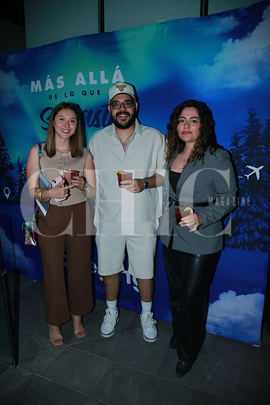 Dule Vaca, Mauricio Martínez y Alejandra Hernández (3)