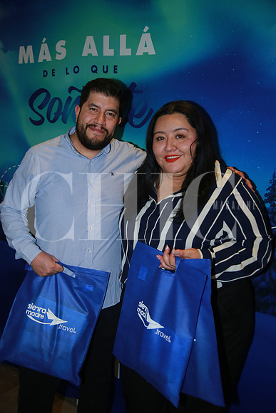 Etail Padilla y Gaby Campos
