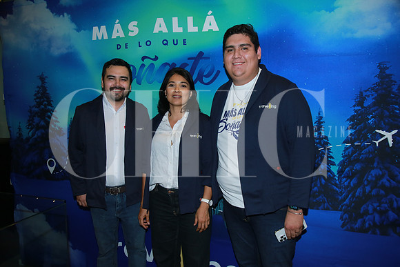 Héctor García, Marisela Ortega y Yamile Alexander Licona