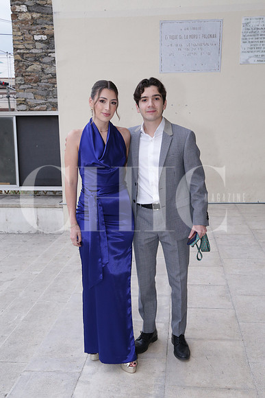 Alejandra Melo y Ricardo González
