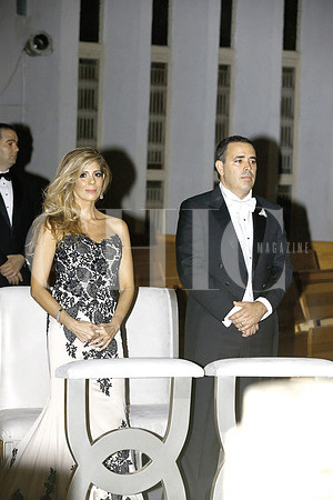 Susana Altamirano Tostado y Jorge Montemayor Treviño (papás de la novia)