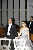 Yusef Atiyeh Navarro y Marisa Villarreal de Atiyeh (papás del novio)