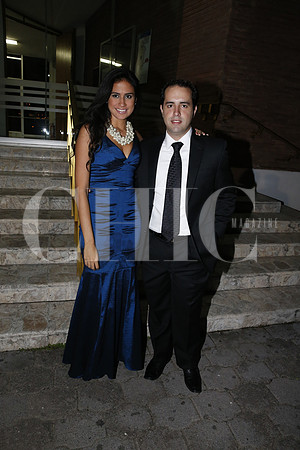 Karla Ibañez y Christofer Torres