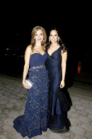 Diana Manzur de Villarreal y Paulina Villarreal
