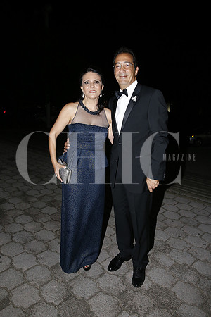 Elsa Martha de Kalifa y Carlos Kalifa