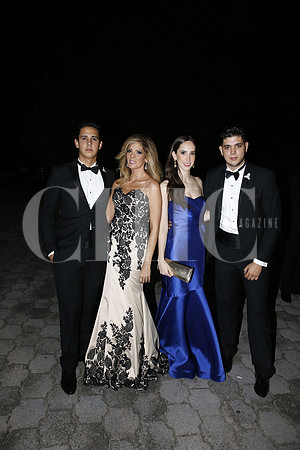 Gonzalo Montemayor, Susana Altamirano, Marcela González y Patricio Montemayor