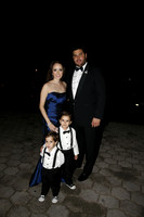 Patricia Piña de Treviño, Diego Treviño, David Treviño y Diego Treviño