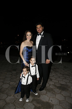 Patricia Piña de Treviño, Diego Treviño, David Treviño y Diego Treviño
