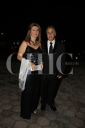 Celina Cantú de Villarreal y José Luis Villarreal